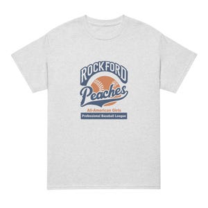 Rockford Peached Shirt A League of their Own DryBlend® T-Shirt