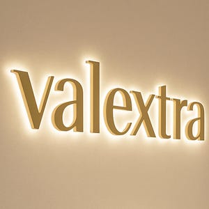 Custom Illuminated Outdoor and Indoor Signage,Stainless Steel Illuminated Logo,Led Illuminated Signage for Business and Office,Backlit Sign