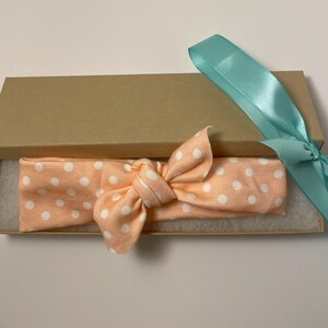 Classic Baby Headbands, Baby  Accessories, Knotted Headbands, Organic Cotton Accessories, Hair Accessories, Headbands, Headbands & Turbans