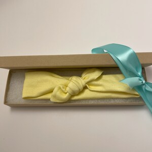 Classic Baby Headbands, Baby  Accessories, Knotted Headbands, Organic Cotton Accessories, Hair Accessories, Headbands, Headbands & Turbans