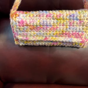 Cartera de crochet