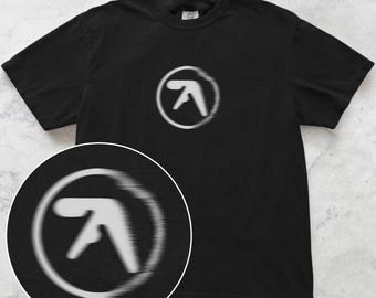 Aphex Twin Face Logo T-shirt - Etsy