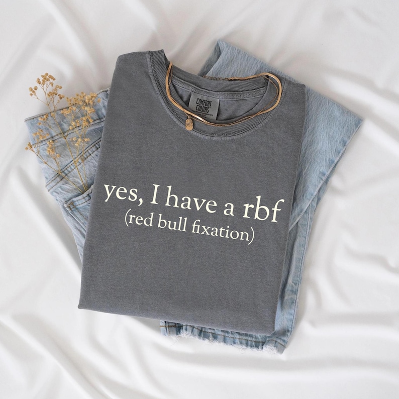 RBF Red Bull T-Shirt: Funny Energy Drink Lover Gift Pepper