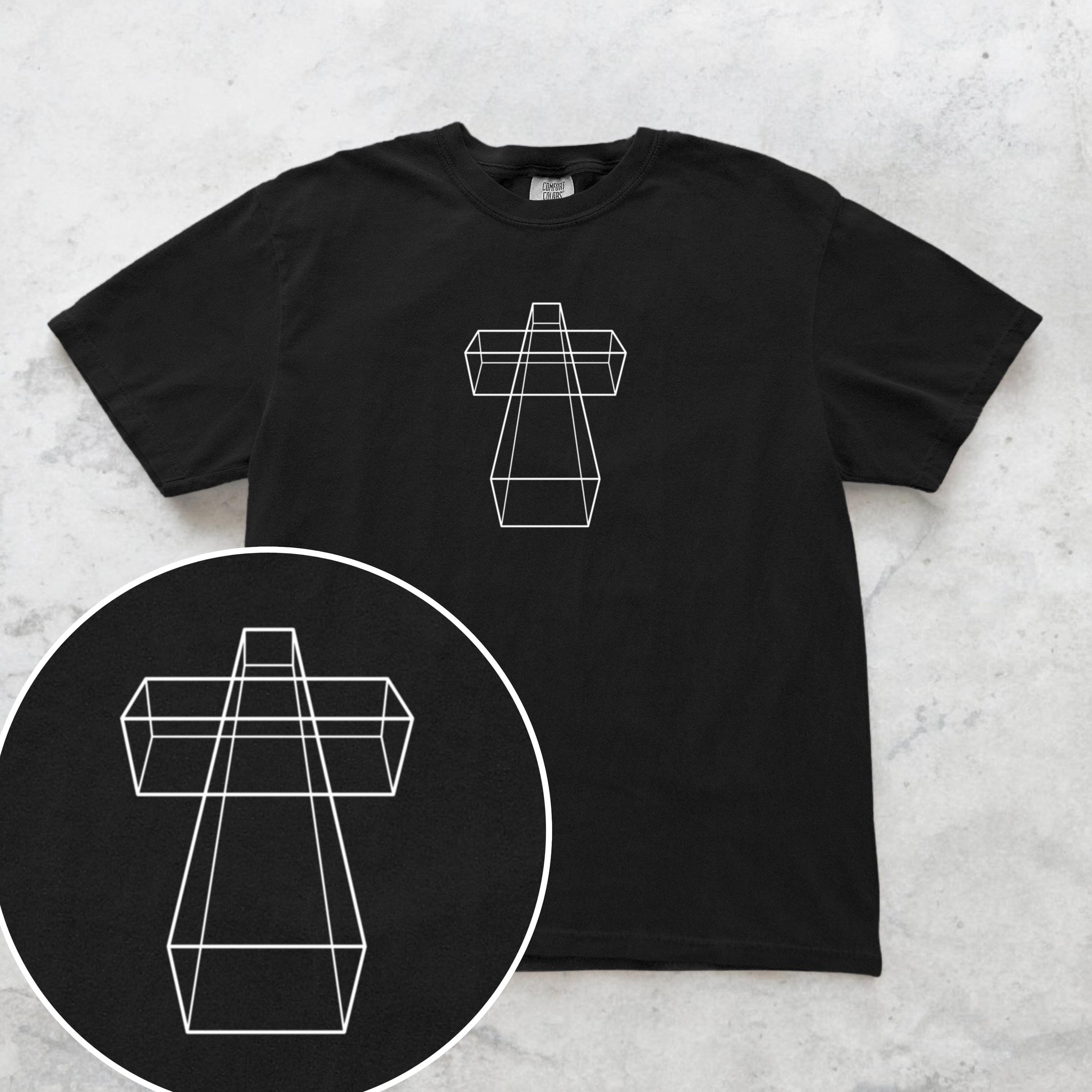 2008 Revolver × Justice cross t-shirt 【公式通販】