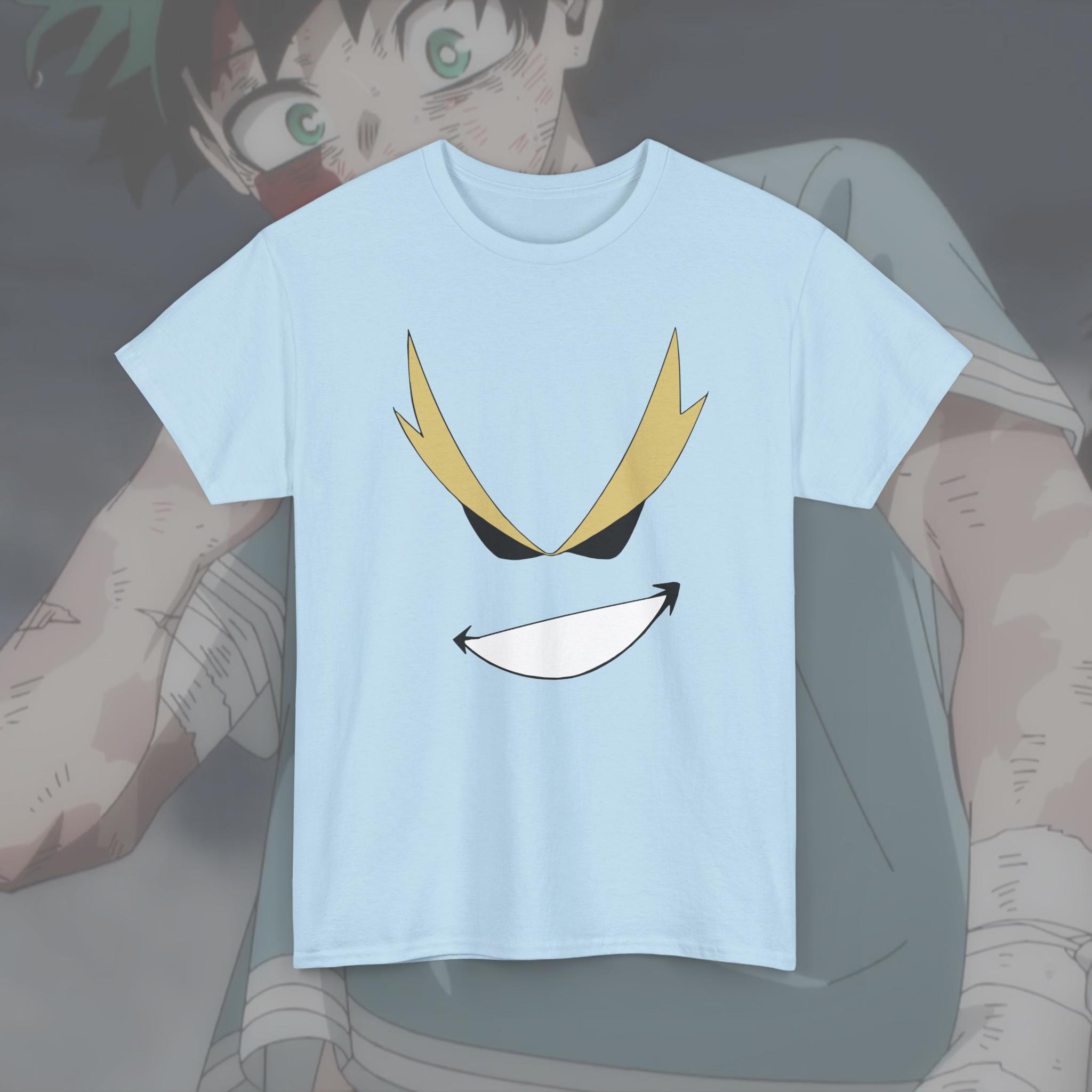 Jual TRIANGLE Kaos Distro T Shirt Unisex BOKU NO HERO MY HERO ACADEMIA MIDORIYA IZUKU DEKU PLUS Ultra I.52350688