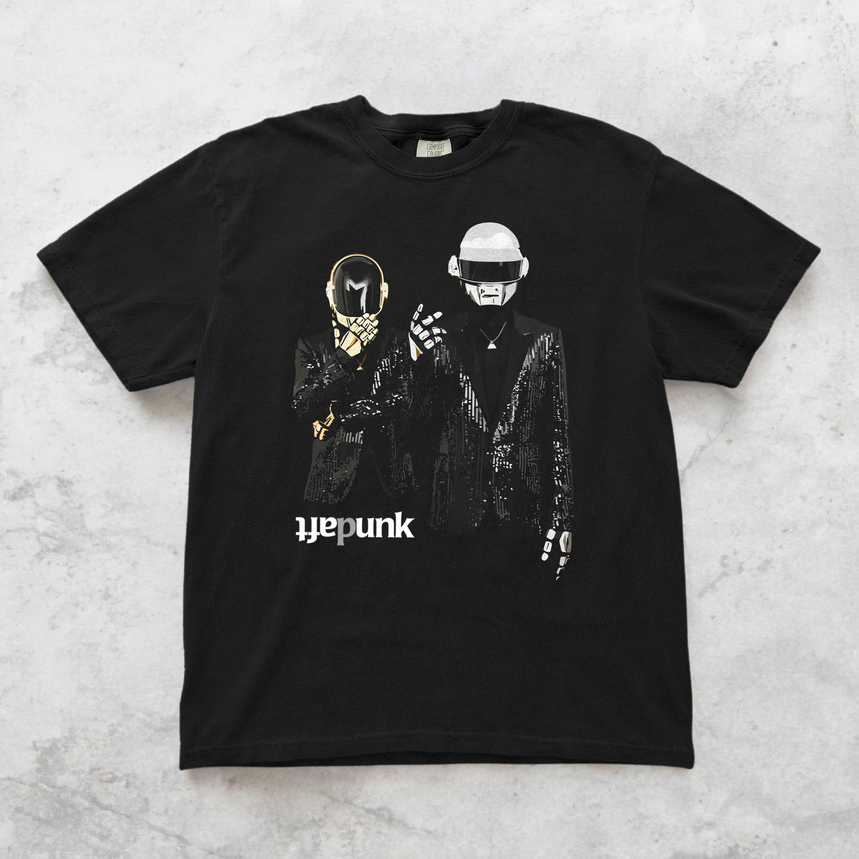 Daft Punk｜ALIVE 2006 ツアーT (Black・L) Daft Punk｜ALIVE 2006 ツアーT (Black・L) Daft Punk｜ALIVE
