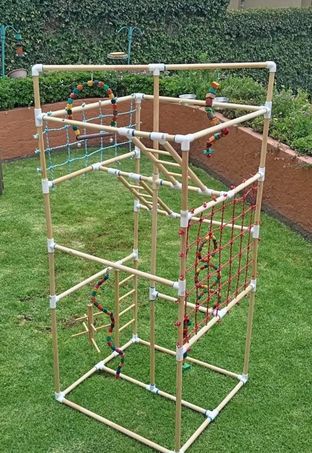 Giant Play Tower/gym Specially Designed for Macaws, Cockatoos and Large ...