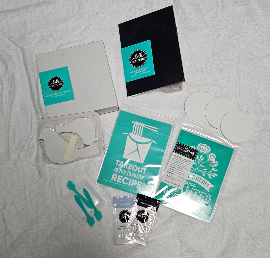 Chalk Couture Kit Etsy
