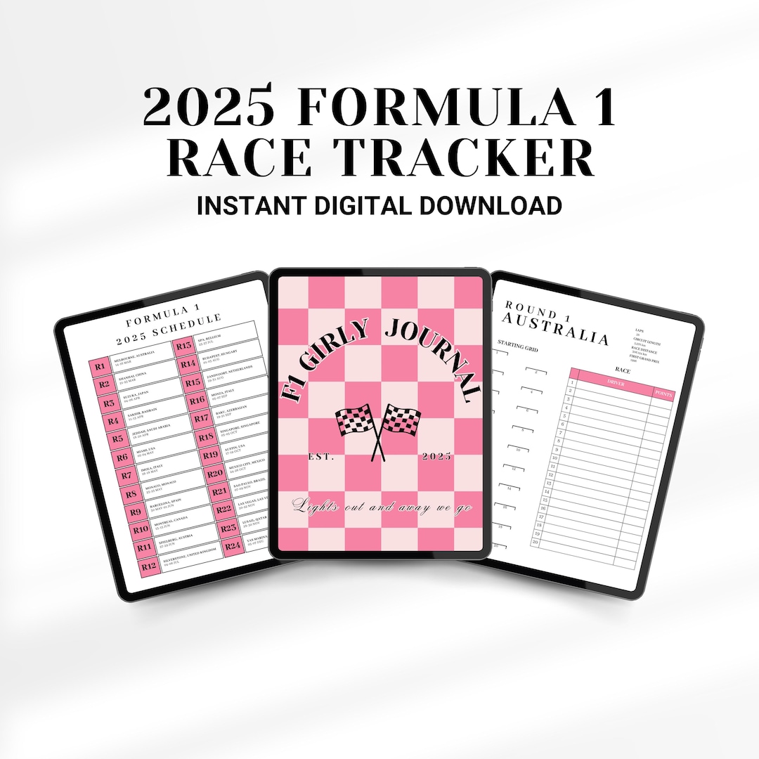 2025-formula-1-tracker-pink-aesthetic-digital-race-journal-weekly-f1-planner-printable-templates-f1-calendar-formula-1-girl-etsy