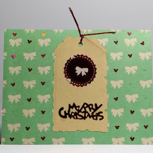 Cartes de Noël faites main