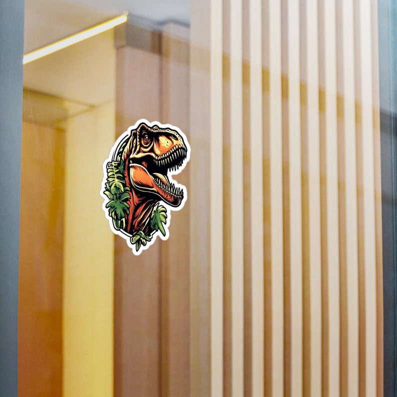 T Rex Ranch Sticker Dinosaur Sticker, T Rex Sticker, Tyrannosaurus Rex Sticker - T-rex ...
