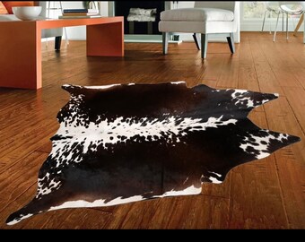 Cowhide rug