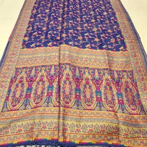Beautiful kani silk saree