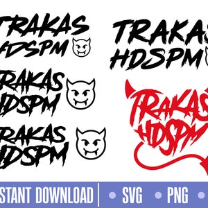 Trakas HDSPM Svg, Trakas Svg, Svg, dxf, Cut files for Cricut and Silhouette, instant download, COD057