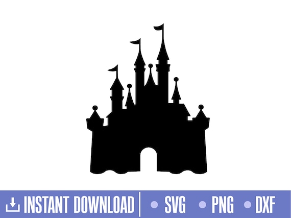 Magic kingdom Svg, Magic Castle svg, dxf, Cut files for Cricut and Silhouette, instant download, COD045