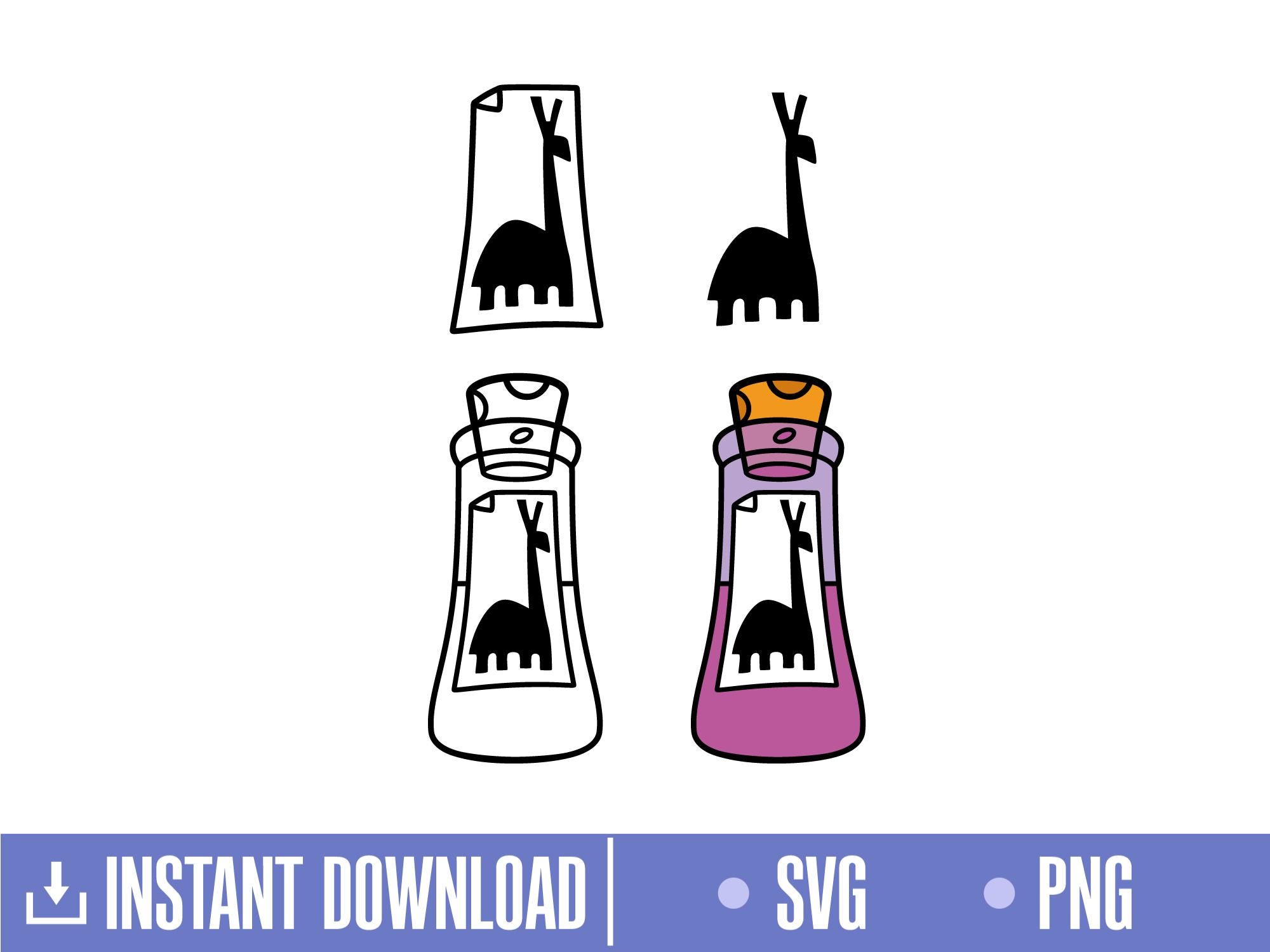Kuzco Llama poison SVG, Llama potion SVG, Png, Cut files for Cricut, instant download, COD071