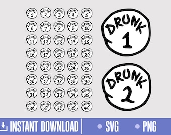 Drunk 1 Svg, Drunk 2 Svg, Drunk Layered, Of all things Svg, Cut files for Cricut, instant download, COD059