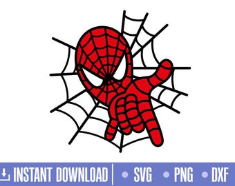 Spider Svg, Spider Love SVG, Spider decoration Svg, Png, Cut files for Cricut and Silhouette, instant download, COD080