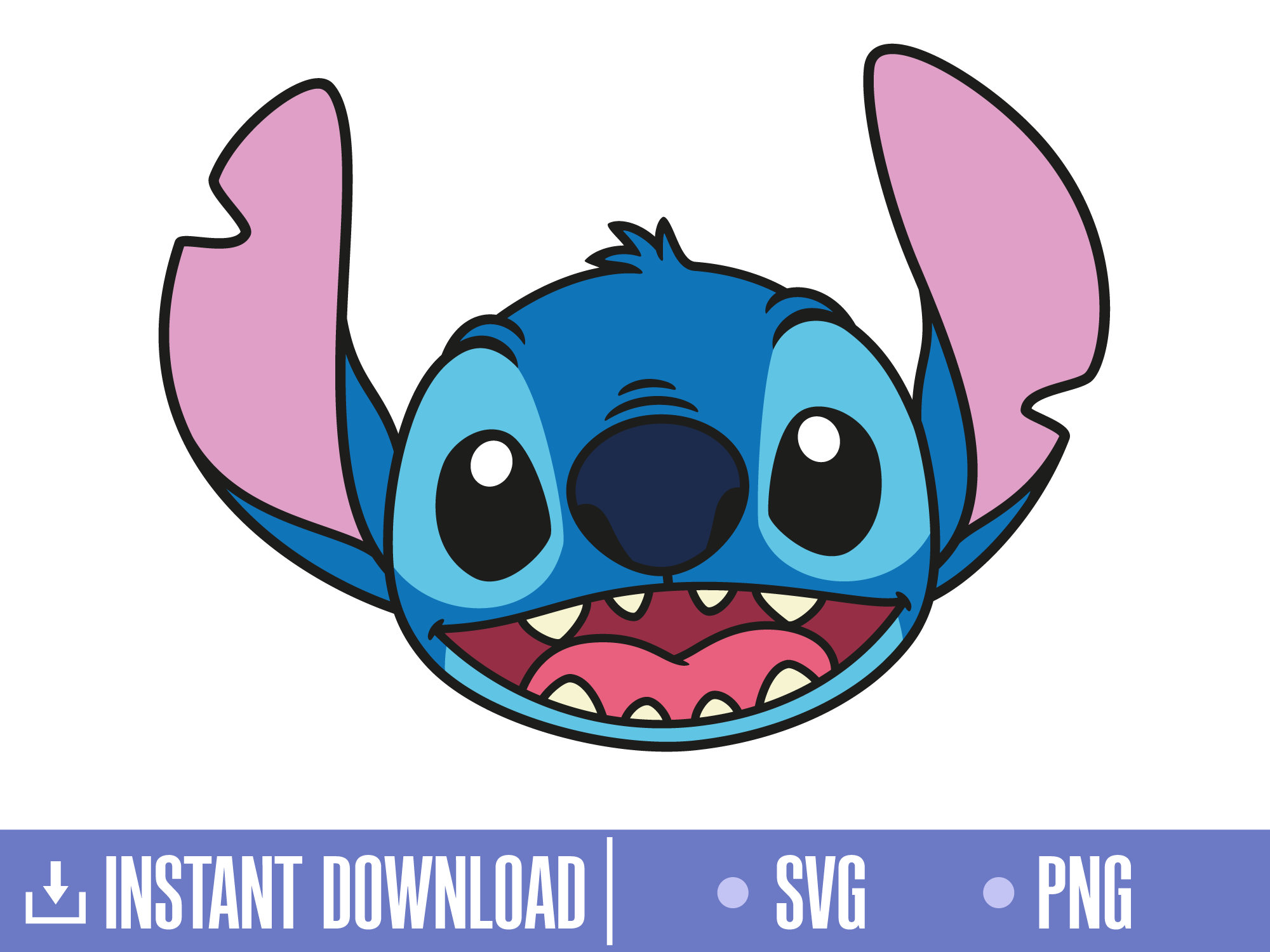 Stitch Svg, Ohana SVG, Family Svg, Cut files for Cricut Svg, png, instant download, COD032