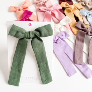Alice Jane Long Tail Bow