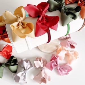 Emilia Ribbon Bow Headband
