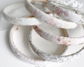 Vintage Alice Headband | Hard Headband | Fabric Headband | Summer Headband | Vintage Headband | Unique Headband | Kids Toddler Headband
