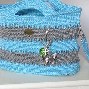 Handbag, shoulder bag, bag, handmade bag, crocheted handbag, gift