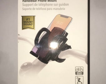 Handle Bar Phone Mount - Scosche - Made For Bikes - Brand New Sealed