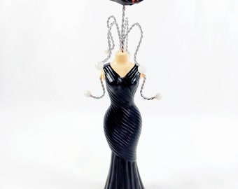 Black dress jewelry organizer best sale