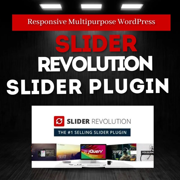 Slider Revolution  Responsive WordPress Plugin