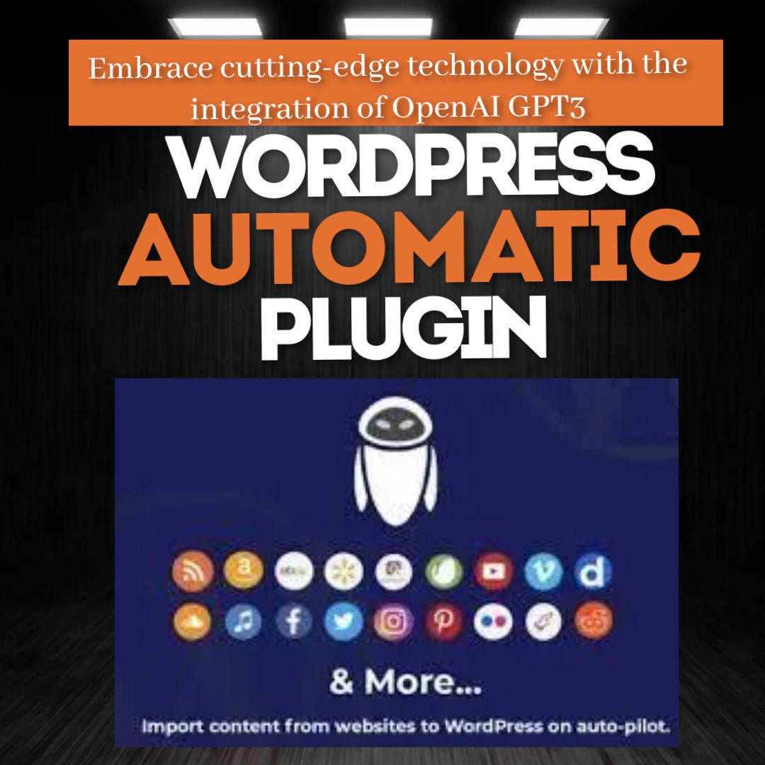 Wordpress Automatic Plugin - Etsy
