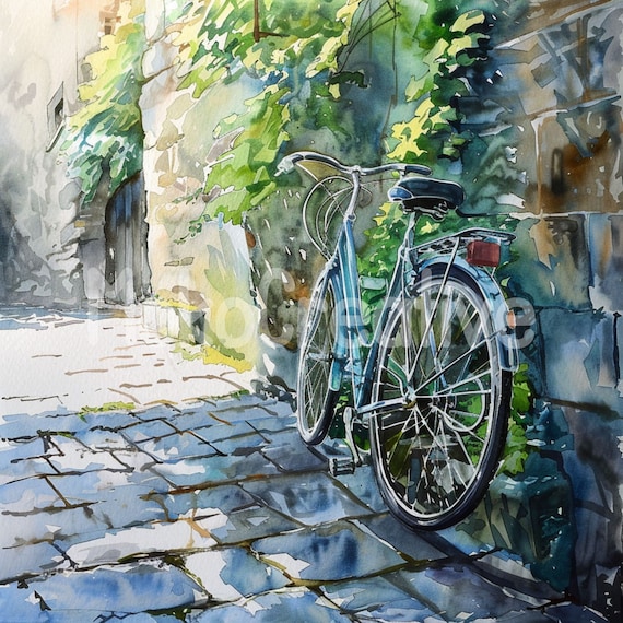 RYOL 取りつけ Motorbike Vibes ファインアートジークレープリント