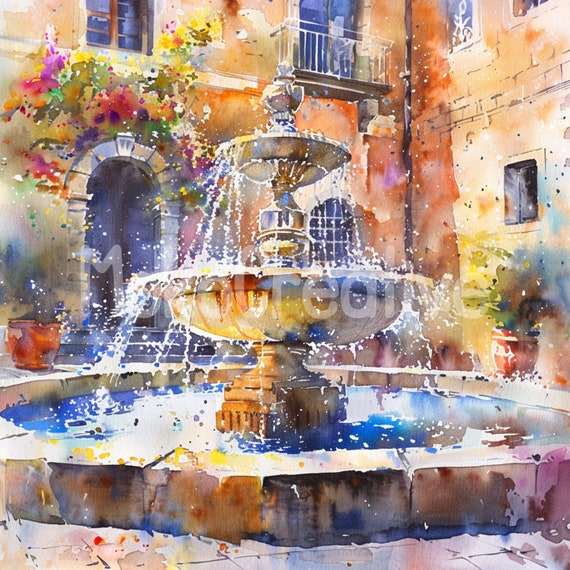絵画 water fountain Amazon.com : SunJet 40.5” High Rocks Outdoor Water Fountain