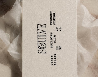 Ink Stamp Business Card Mockup PSD, Luxury Stationery Mockup, Textured Paper Logo Mockup, Vellum Branding Mockup, Photoshop Template