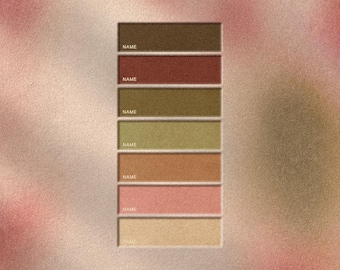 Brand Board Mockup PSD | Color Palette Presentation Template | Branding Mockup for Designers