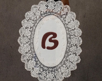 Ornate Logo Mockup PSD | Lace Emblem Branding Presentation | Vintage Logo Display | Smart Object Template