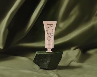 Cosmetic Tube Mockup, Product Branding PSD Mockup