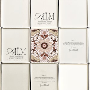 Maqueta de caja blanca estética, caja de presentación del logotipo del producto, presentación de diseño de etiqueta, maqueta de paquete de producto, embalaje de cartón editable