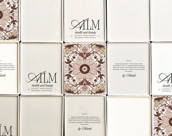 White Box Mockup: Logo & Label Design Presentation (PSD)