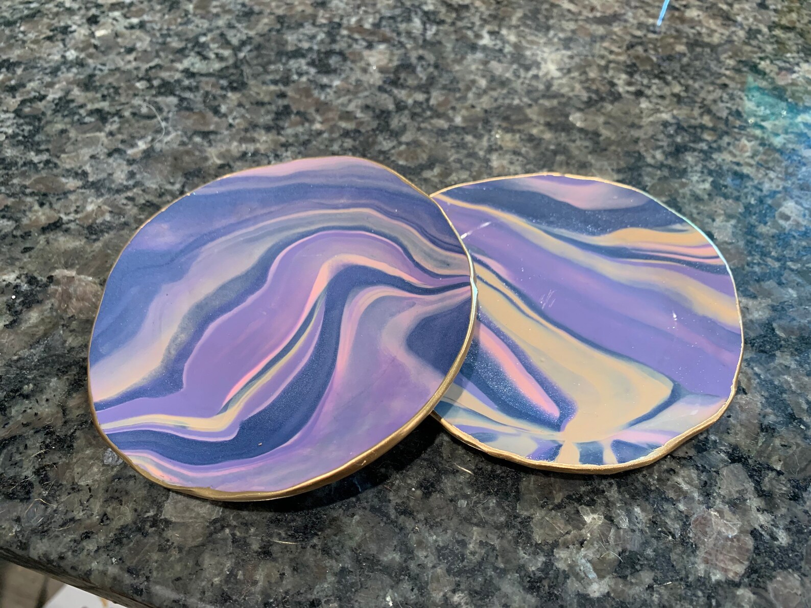 Personalized Jewelry Plates Etsy