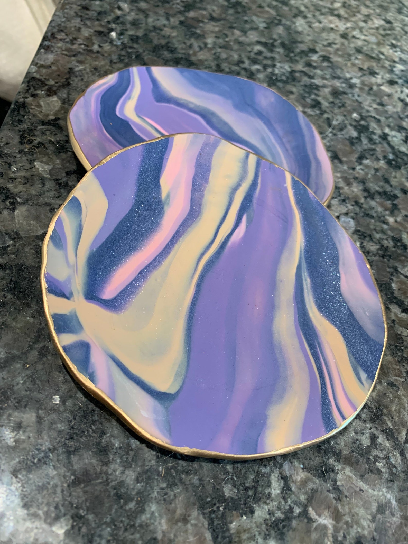 Personalized Jewelry Plates Etsy