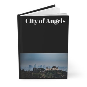 Journal LA themed hardcover