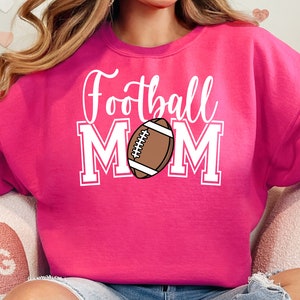 Football Mom Svg Png, Football T-Shirt, Football Mama Gifts, Football Love Svg, Football Svg, Football Cut File, Digital Craft File