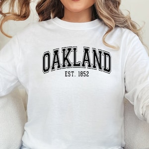 Oakland California Svg Png, Oakland T-Shirt Design, Geschenke, Oakland Svg, Oakland Love, Oakland Cut Datei, digitale Basteldatei