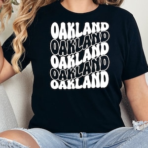 Oakland gewellt SVG