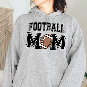 Football Mom Svg Png, Football T-Shirt, Football Mama Gifts, Football Love Svg, Football Svg, Football Cut File, Digital Craft File