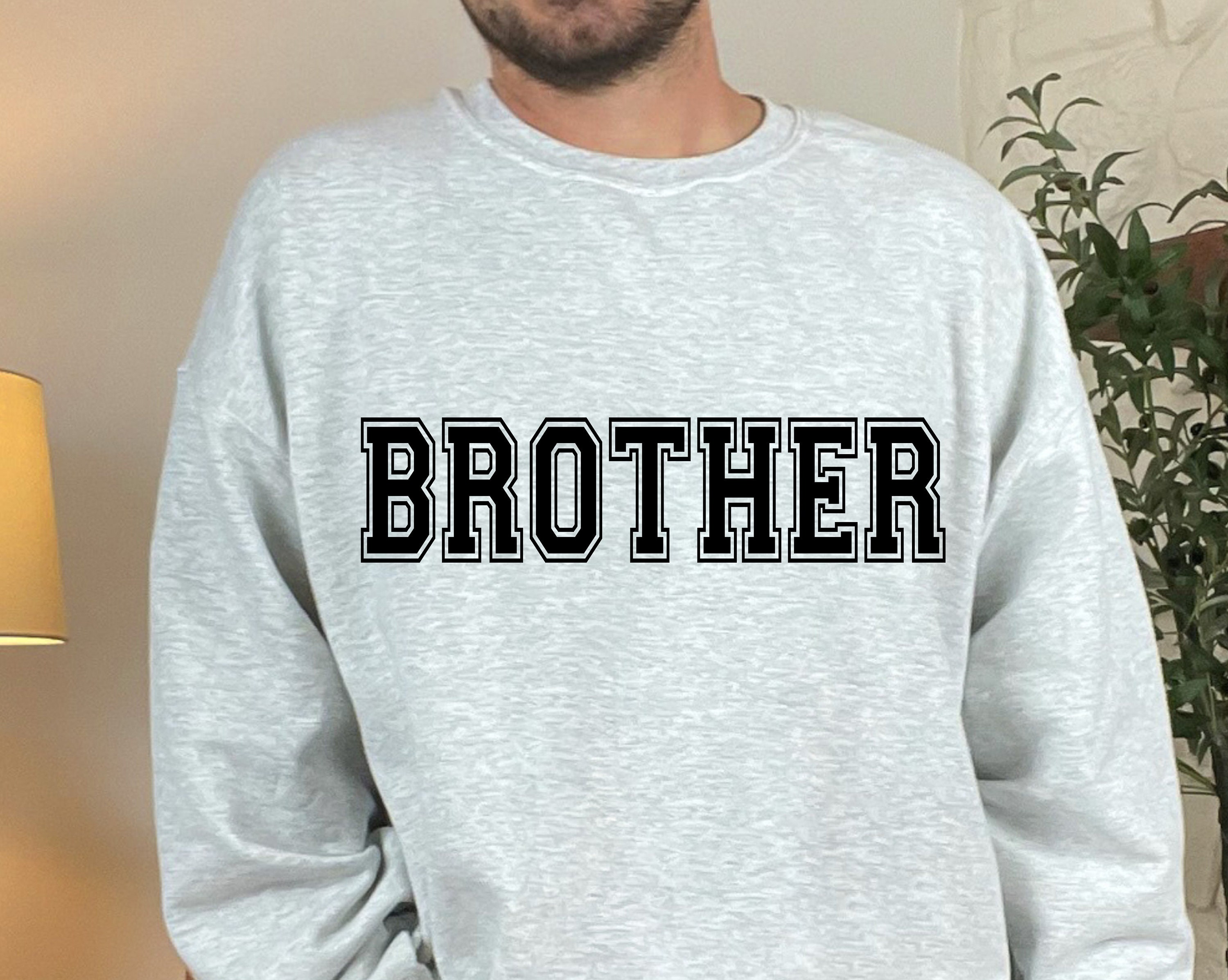 Brother Svg Png, Brother Varsity Svg Png, Brother T-shirt, Brother ...