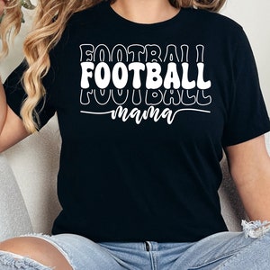 Football Mama Svg Png, Football T-Shirt, Football Mom Gifts, Football Love Svg, Football Svg, Football Cut File, Digital Craft File