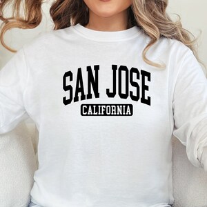 San Jose Svg Png, San Jose T-Shirt Design, San Jose City Gifts, San Jose Svg, San Jose Love, Cut File, Digital Craft File