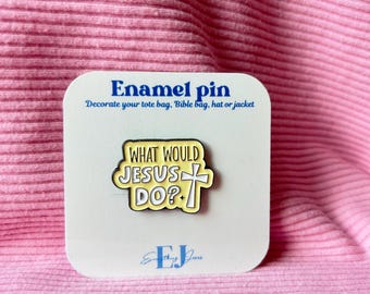 Christian enamel Pins for tote bags/bible bags